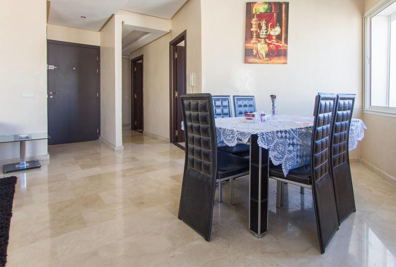 Res Mario 3 Lovely Apartment With Balcony & Sea View Free Wifi 카사블랑카 외부 사진