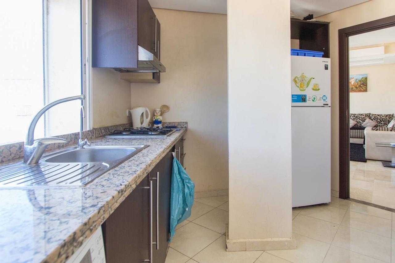 Res Mario 3 Lovely Apartment With Balcony & Sea View Free Wifi 카사블랑카 외부 사진