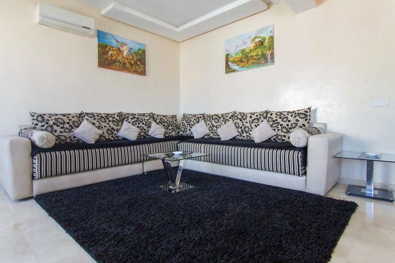 Res Mario 3 Lovely Apartment With Balcony & Sea View Free Wifi 카사블랑카 외부 사진