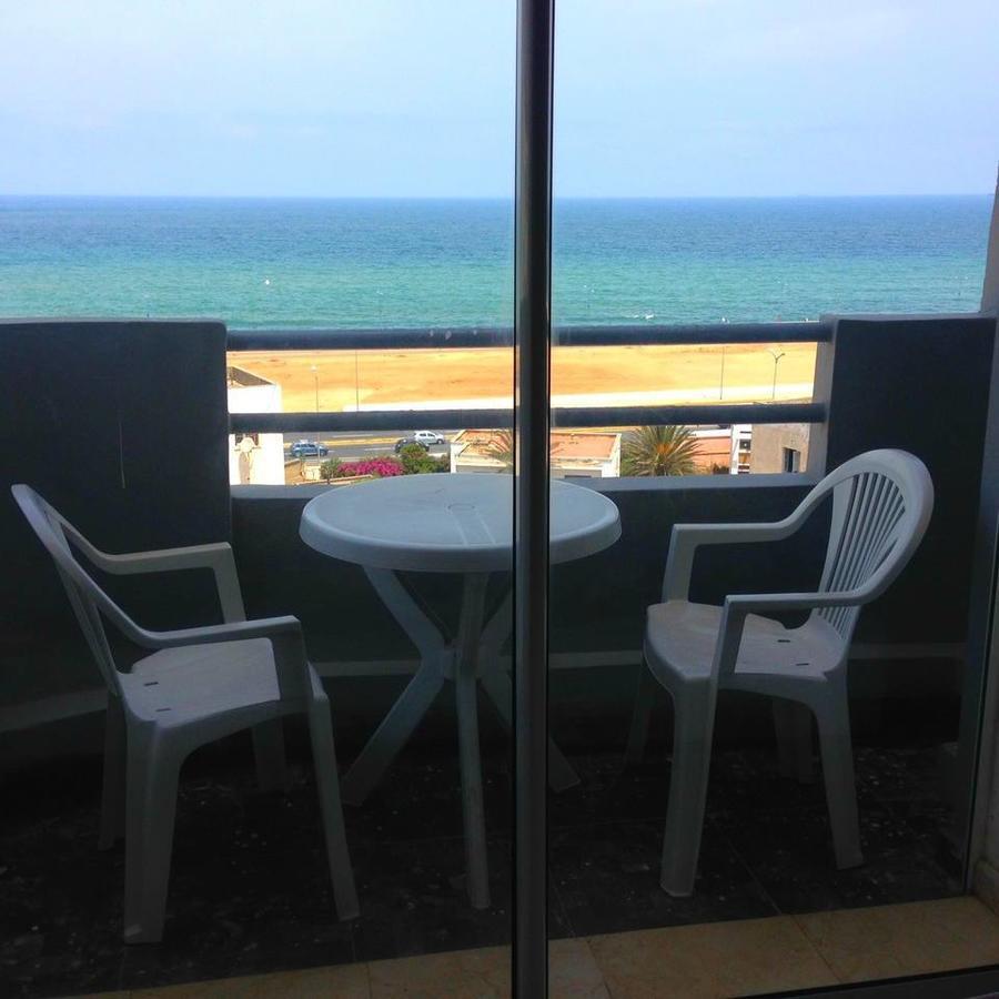 Res Mario 3 Lovely Apartment With Balcony & Sea View Free Wifi 카사블랑카 외부 사진