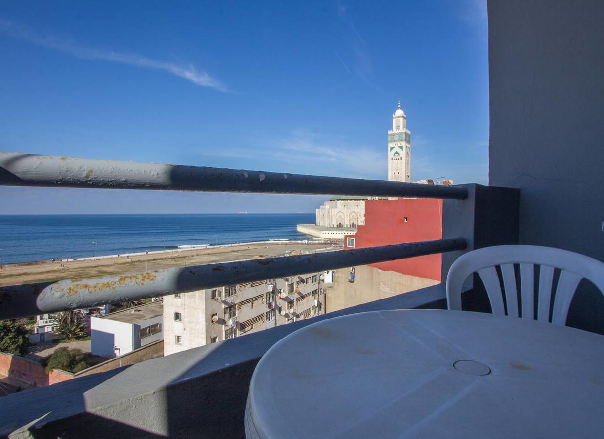 Res Mario 3 Lovely Apartment With Balcony & Sea View Free Wifi 카사블랑카 외부 사진